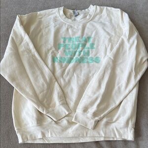 Harry Styles Love on Tour Merch Treat People With Kindness Sweatshirt - XL